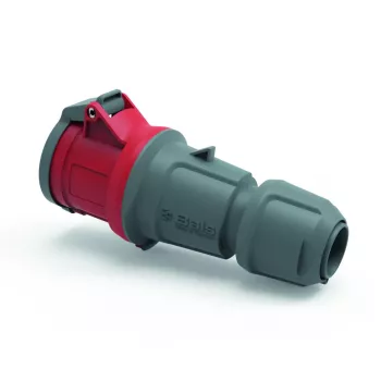 Bals INNOLINQ QC 32A 5-πολική 400V 6h IP54 κόκκινη βιομηχανική υποδοχή θηλυκή