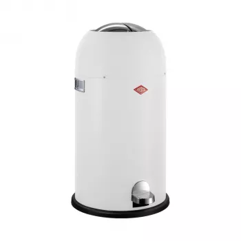WESCO Kickmaster Soft Κάδος με πεντάλ 33L ματ λευκό