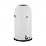 WESCO Kickmaster Soft Κάδος με πεντάλ 33L ματ λευκό