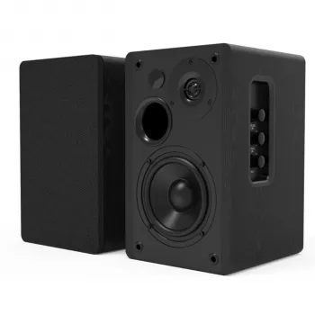 TechniSat Audiomaster RLS 1 Ασύρματο ηχείο multiroom Wi-Fi, 10W, Wi-Fi & Bluetooth 4.2, AUX-In, USB, μαύρο