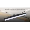 MIBOXER MF2-12A-RF LED 48V Προβολέας ράγας 12W CCT 2.4G Tunable White μαύρο