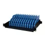 ALLNET 19 ιντσών 3U Rackmount Θήκη tablet για 12 συσκευές, χάλυβας, μαύρο
