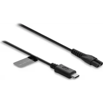 Delock Καλώδιο φόρτισης USB Type-C 5V για ηλεκτρικές ξυριστικές μηχανές συμβατό με MANSCAPED 2.0/3.0 σειρά - Καλώδιο φόρτισης αντικατάστασης 1,2 m