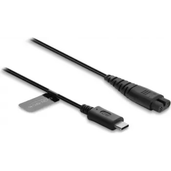 Delock Καλώδιο φόρτισης USB Type-C™ 5 V για ηλεκτρική ξυριστική μηχανή συμβατό με Hatteker RFC-588 - Καλώδιο φόρτισης ξυριστικής μηχανής αντικατάστασης 1,2 m