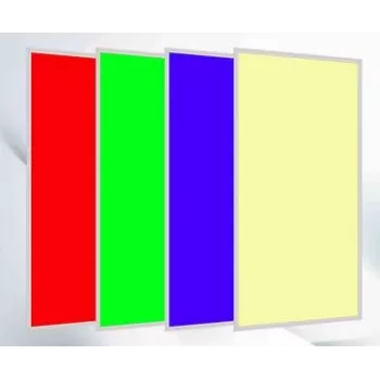 SYNERGY21 S21-LED-NB00288 LED Φωτεινό πάνελ 300x1200 RGBW 24V V3 Λευκό
