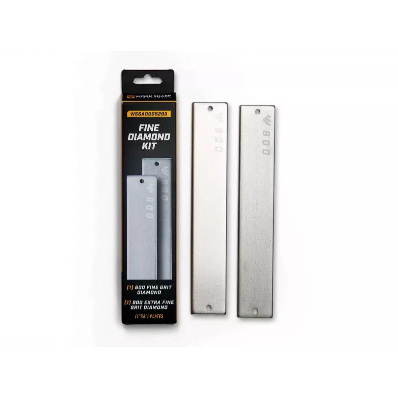 Work Sharp Professional Precision Adjust Δίσκοι λείανσης διαμαντιού 600/800 κόκκων (συσκευασία 2 τεμ.)
