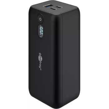 GOOBAY Power Bank για φορητό υπολογιστή 20.000 mAh με Power Delivery (Μαύρο)