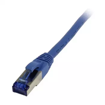 SYNERGY21 S217228 Cat6a S/FTP Patch Καλώδιο, 5m, Μπλε, LSZH/TPE Superflex, 500MHz, 10Gbps