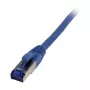 SYNERGY21 S217228 Cat6a S/FTP Patch Καλώδιο, 5m, Μπλε, LSZH/TPE Superflex, 500MHz, 10Gbps