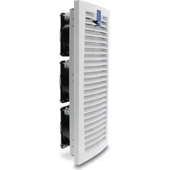 Delock 3 Αξονικοί ανεμιστήρες 230 V AC με φίλτρο 418 x 180 x 84 mm