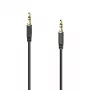 Hama Basic Line καλώδιο ήχου 3,5 mm jack, αρσενικό σε αρσενικό, 3 m, μαύρο