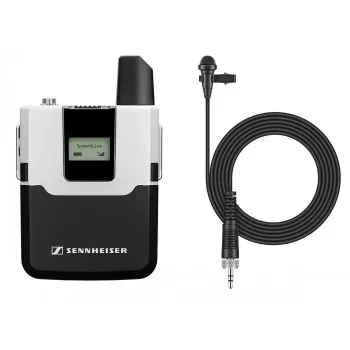 Sennheiser SL Bodypack - ME 2 Kit DW-3 ψηφιακό ασύρματο σύστημα μικροφώνου καρφίτσας