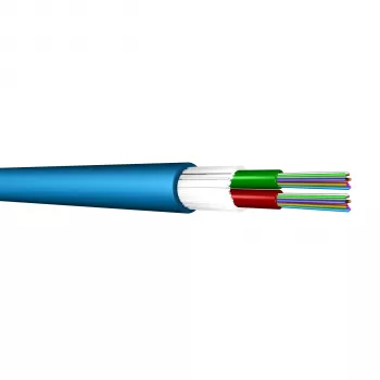 EFB U-DQ(ZN)BH OS2 24E (2x12) Eca 3000N LSZH μαύρο 8mm G657A1