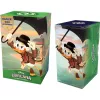 Ravensburger Disney Lorcana TCG: Scrooge McDuck κουτί δώρου - Into the Inklands | 6 booster packs, 2 υπερμεγέθεις κάρτες foil, deckbox, δείκτες Lore | από 8 ετών