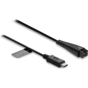 Delock καλώδιο φόρτισης USB Type-C™ 4,8 V για ηλεκτρικές ξυριστικές μηχανές συμβατό με Panasonic ES-LV97, ES-LA63 - καλώδιο φόρτισης ξυριστικής μηχανής αντικατάστασης 1,5 m