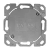 LOGILINK επιτοίχια πρίζα Cat.6A 2xRJ45 STP, κάθετη, λευκή