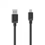 Hama καλώδιο USB-A σε Micro-USB, 2 m, μαύρο