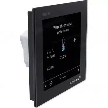 Homematic IP γυάλινη οθόνη - plus (HmIP-WGD-PL) έξυπνη οθόνη αφής ελέγχου Smart Home
