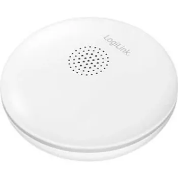 LogiLink WiFi Smart αισθητήρας νερού, στρογγυλό σχήμα, συμβατός με Tuya