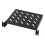 LogiLink βάση κονσόλας 10 inch 200 mm 1U μαύρη