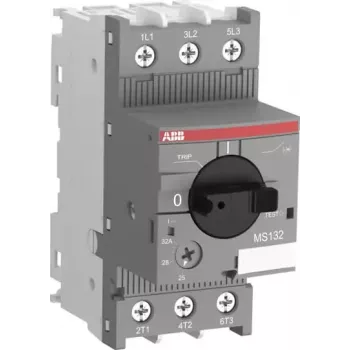 ABB MS132-25 διακόπτης προστασίας κινητήρα, 3-πολικός, 25A, θερμικός-μαγνητικός