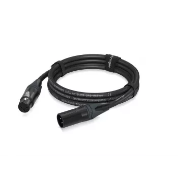 Behringer PMC-300CM Καλώδιο μικροφώνου XLR 3m Μαύρο