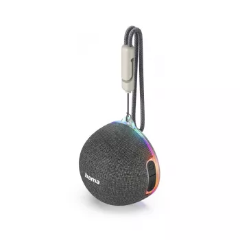 Hama MagBuddy Φορητό ηχείο Bluetooth, Μαύρο