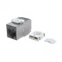 EFB Elektronik E-200130 Keystone Slim/Short Cat.6A Θωρακισμένο μονάδα ψευδαργύρου χυτού 10G