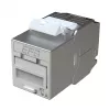 EFB Elektronik E-200130 Keystone Slim/Short Cat.6A Θωρακισμένο μονάδα ψευδαργύρου χυτού 10G