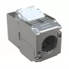 EFB Elektronik E-200130 Keystone Slim/Short Cat.6A Θωρακισμένο μονάδα ψευδαργύρου χυτού 10G