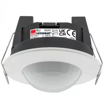 BEG BRCK LUXOMAT BL-2-DE Ανιχνευτής κίνησης οροφής χωνευτός PIR, 360°, 2300 W, Λευκό