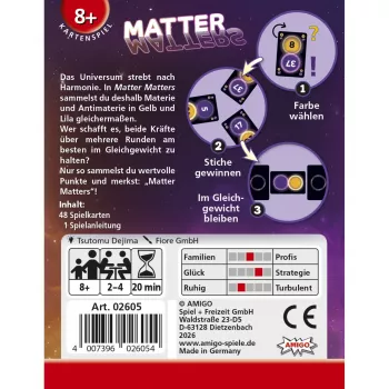 AMIGO Matter Matters Smart Plug με παρακολούθηση ενέργειας (Τύπος F, Λευκό)