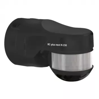 BEG RC-plus next N 230 Μαύρος Αισθητήρας κίνησης με εμβέλεια 230° και προστασία υποδιείσδυσης