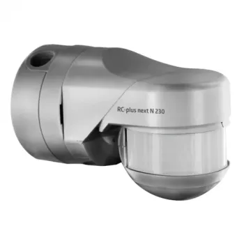 BEG BRCK LUXOMAT RC-plus next N 230 Ανιχνευτής κίνησης, όψη ανοξείδωτου χάλυβα, εμβέλεια 230°, 230V
