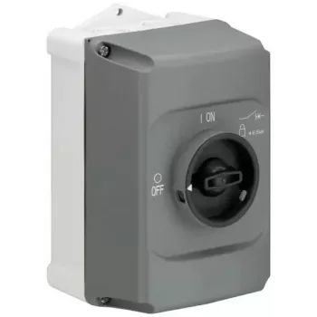 ABB STOTZ-KONTAKT Μονωτικό κουτί IB132-G, 2 μονάδων, επίτοιχο, IP30, Λευκό (1SAM201911R1010)