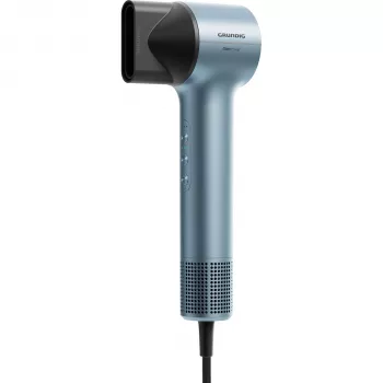 Grundig HD 7680 Πιστολάκι μαλλιών 2200W Ιονικό Κεραμικό Μαύρο/Ροζ χρυσό