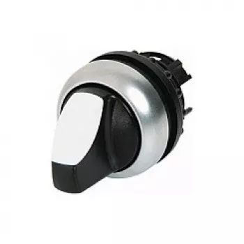 Eaton M22-WRK3 Ενεργοποιητής περιστροφικού διακόπτη, 3 θέσεων, με ασφάλιση, μαύρος, 22,5 mm