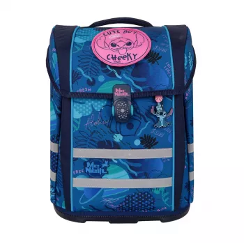 McNeill PERFECTO Σετ σχολικής τσάντας 5 τεμ. Disney Stitch