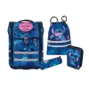 McNeill PERFECTO Σετ σχολικής τσάντας 5 τεμ. Disney Stitch