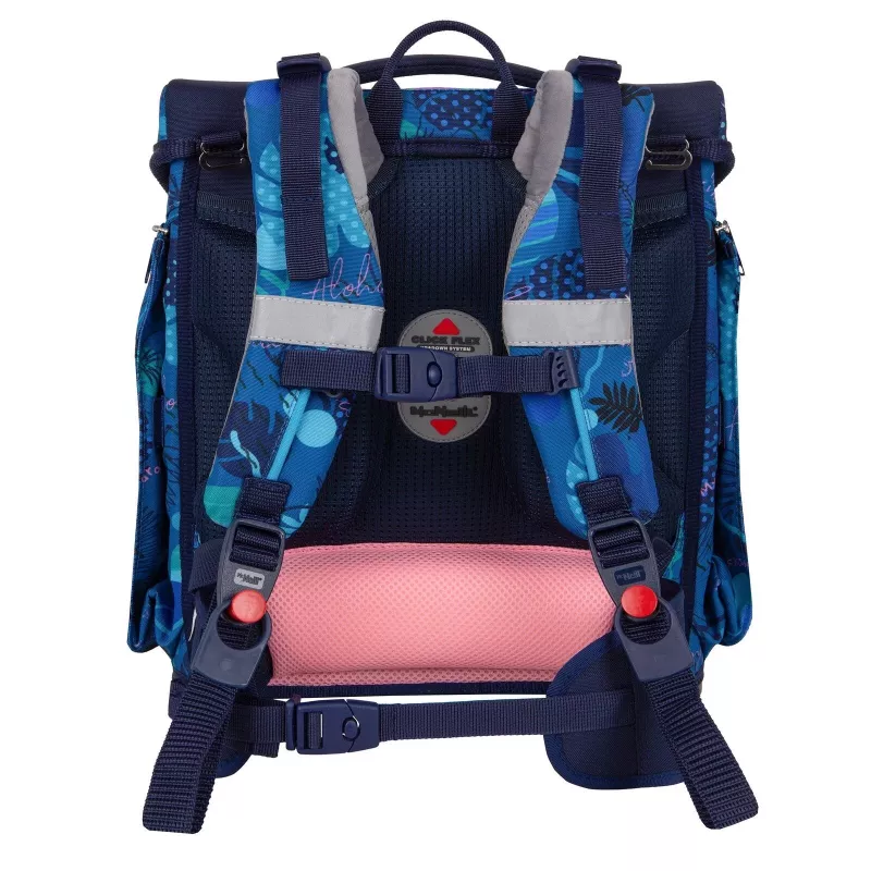 McNeill PERFECTO Σετ σχολικής τσάντας 5 τεμ. Disney Stitch