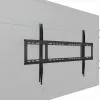 Kindermann WM 1200 Οικουμενική βάση στήριξης προβολέα τοίχου, Ασημί