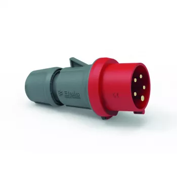 Bals INNOLINQ QC Βύσμα CEE 16A 5-πολικό 400V 6h IP54 Κόκκινο Χωρίς βίδες