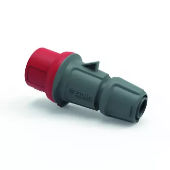 Bals INNOLINQ QC Βύσμα CEE 16A 5-πολικό 400V 6h IP54 Κόκκινο Χωρίς βίδες