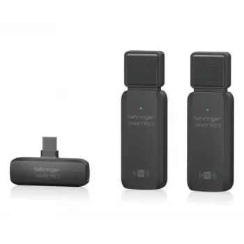 Behringer SMART MIC 2 Ασύρματο σύστημα μικροφώνου smartphone