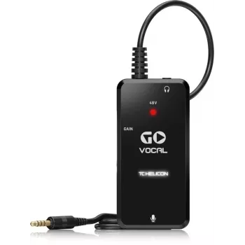 TC Helicon GO Vocal Φορητή διεπαφή μικροφώνου
