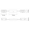 Miboxer LED-Controller Mini Μονόχρωμο 2.4G (MLR2)