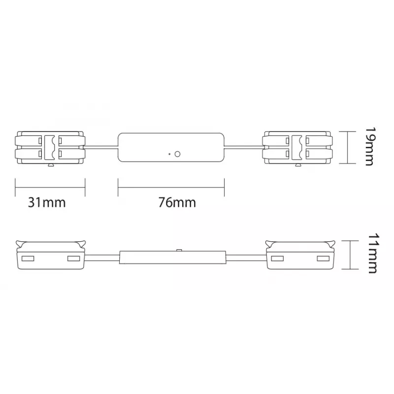 Miboxer LED-Controller Mini Μονόχρωμο 2.4G (MLR2)
