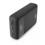 Hama Power Pack PD20 20W 20000 mAh powerbank με 2x USB-C, USB-A, ανθρακί