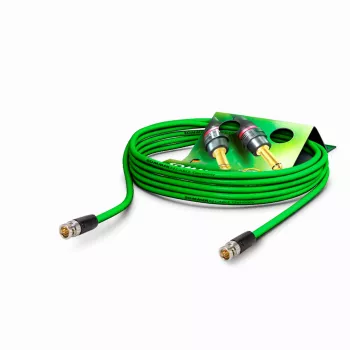 Sommer Cable SC-Vector 0.8/3.7 HD-SDI καλώδιο patch βίντεο, βύσμα BNC αρσενικό σε βύσμα BNC αρσενικό, 1 m, μαύρο