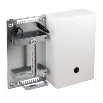 EFB Elektronik VKA8 πλάκα βάσης και σετ συναρμολόγησης για 20 duplex adapters